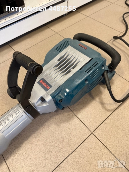 Къртач Bosch в отлично състояние, снимка 1