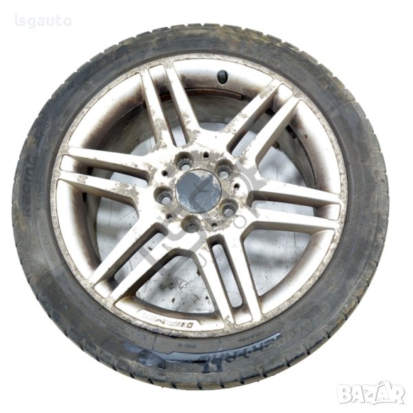Алуминиева джанта 5x112 с гума R17 Mercedes-Benz C-Class 204 (W/S/C)(2007-2014) ID: 98117, снимка 1
