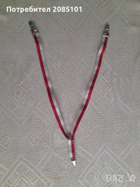 Ретро детски тиранти и колан, снимка 1