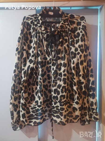 Риза в тигров десен, снимка 1