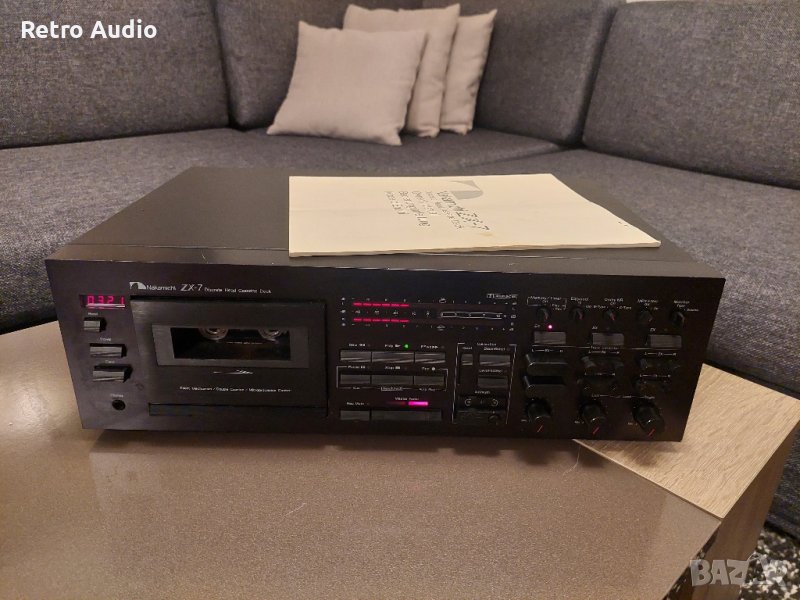 Nakamichi ZX-7 дек, снимка 1