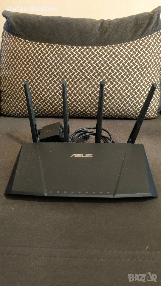ASUS RT-AC87U Безжичен рутер Двубандов Gigabit , снимка 1
