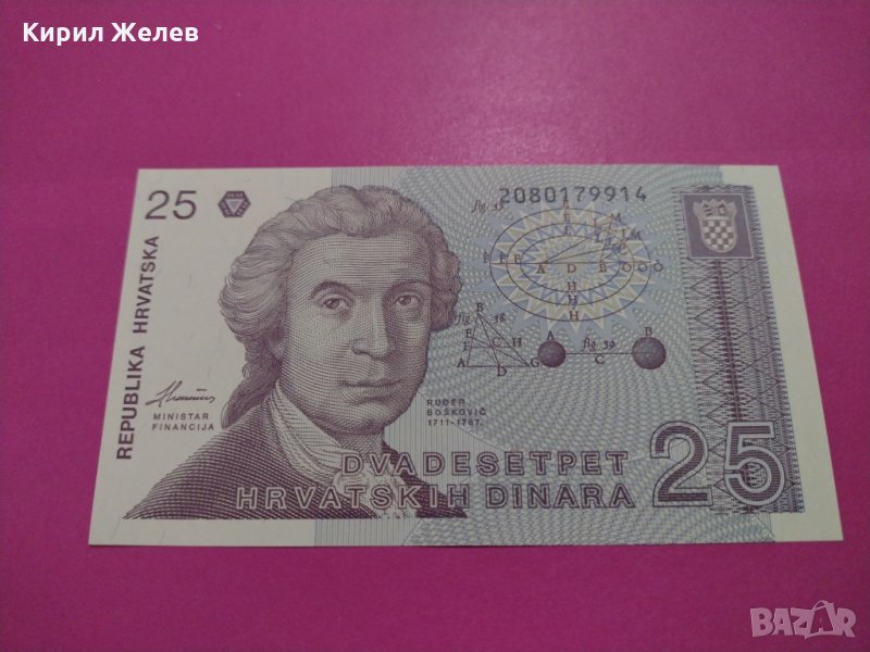 Банкнота Хърватия-15707, снимка 1