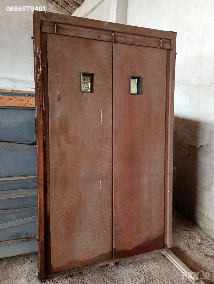 Двукрила врата за Асансьор, снимка 1