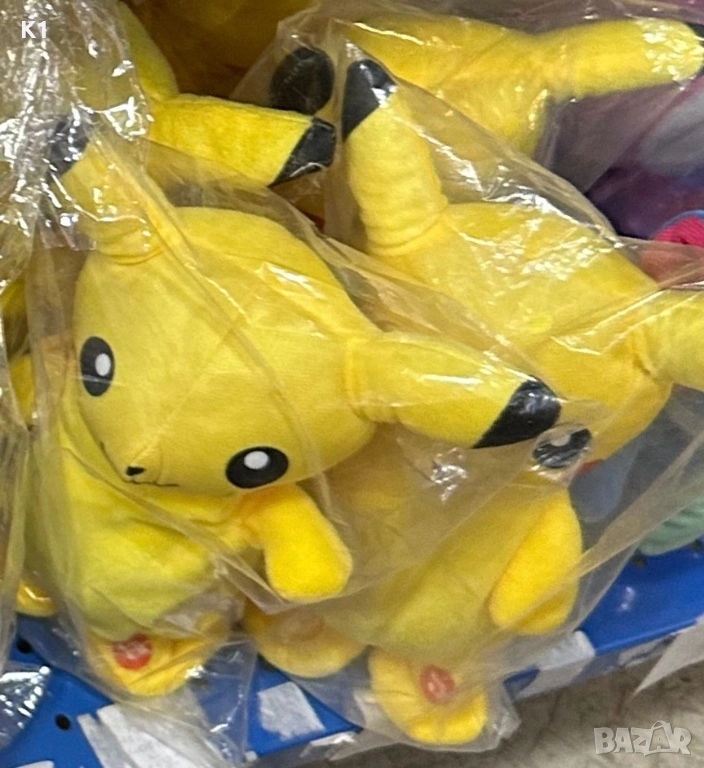 Плюшена интерактивна играчка на Пикачу / Pikachu Pokemon, снимка 1