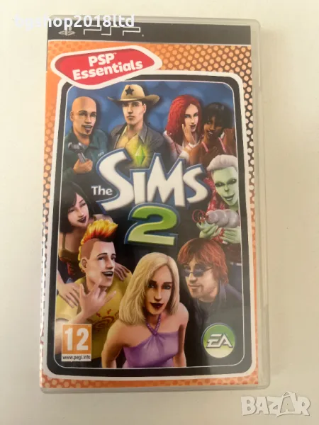 Sims 2 за PSP, снимка 1
