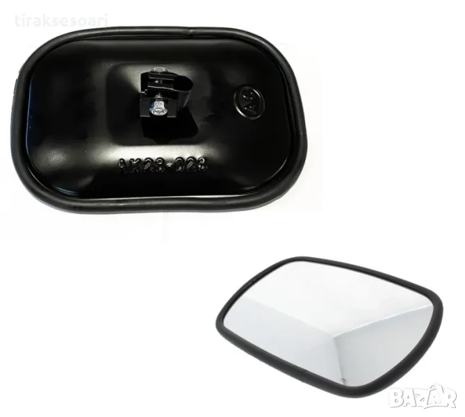 Оригинално Огледало за JCB с метална основа, снимка 1