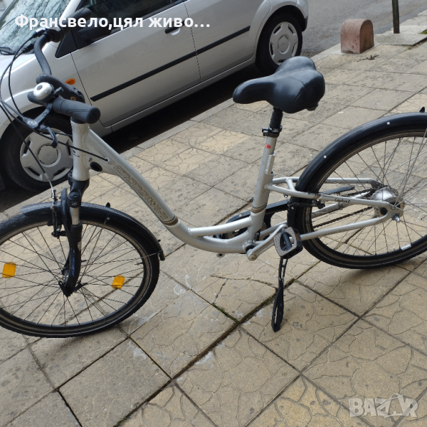 26 цола алуминиев велосипед колело с 7 скорости , снимка 1