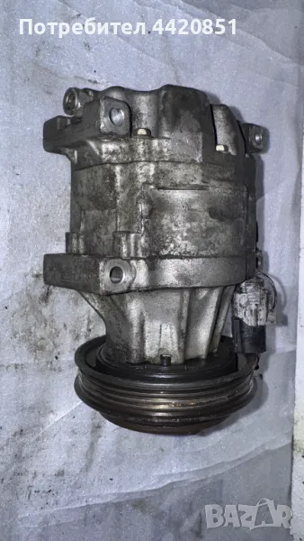 Компресор за Климатик за Toyota Yaris - SCS06C / 447220-6253, снимка 1