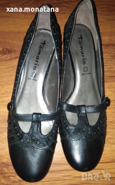 Tamaris дамски обувки - 39 номер, снимка 1