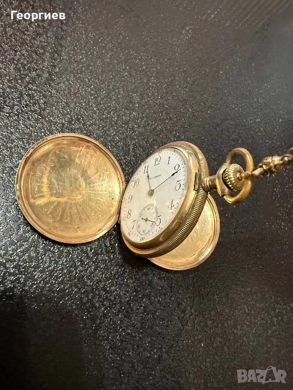 Джобен часовник FORTUNE Waltham, USA, снимка 1