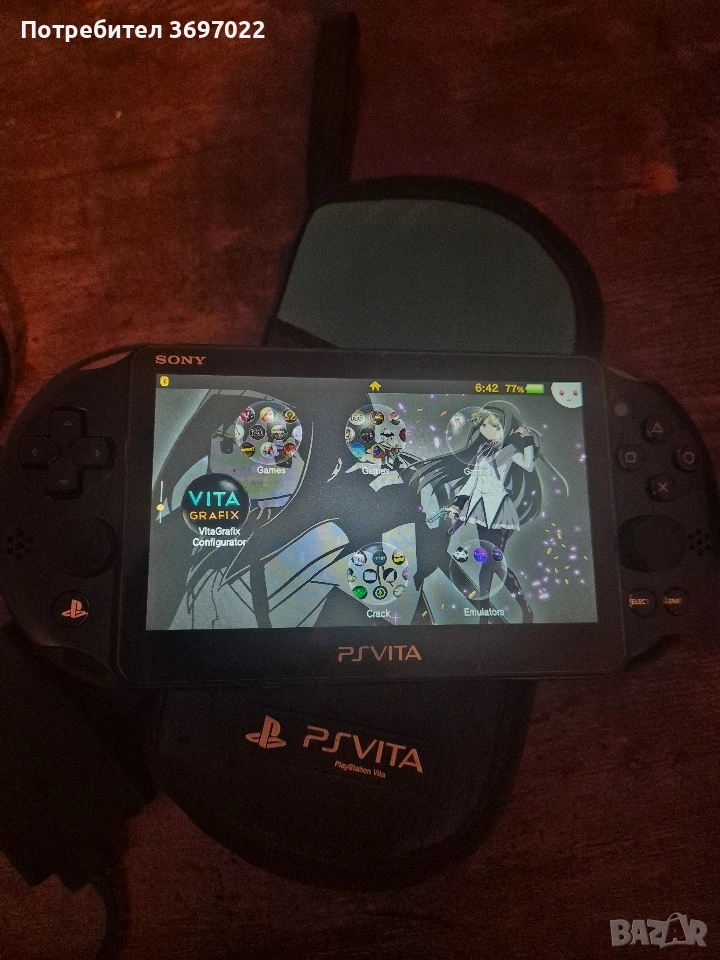 ps vita slim+ 256gb, снимка 1