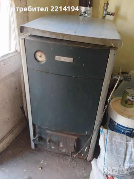 BOSCH SOLID Котел на въглища, снимка 1