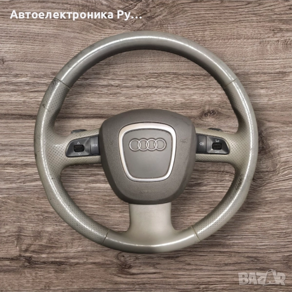 МултиВолан с AirBag 4F0419091J за AUDI A6 (4F,C6) quattro 3.0 TDI 224 hp (sedan), снимка 1