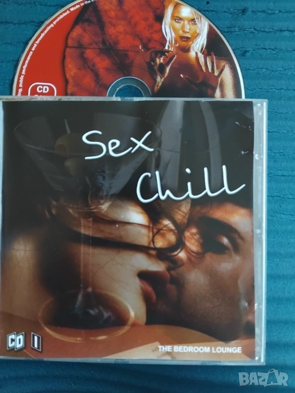 Sex Chill - The Bedroom Lounge - оригинален диск музика, снимка 1