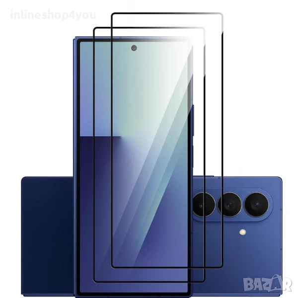 5D Стъклен Протектор за Samsung Galaxy Z Fold7 за външен дисплей, снимка 1