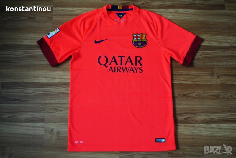 Оригинална тениска nike Barcelona / Orange , снимка 1