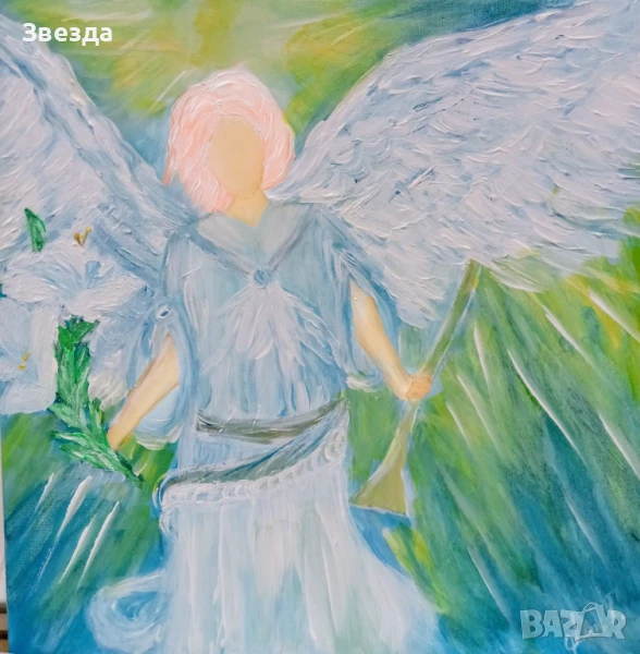 Картина "Светлината на Гавриил", снимка 1