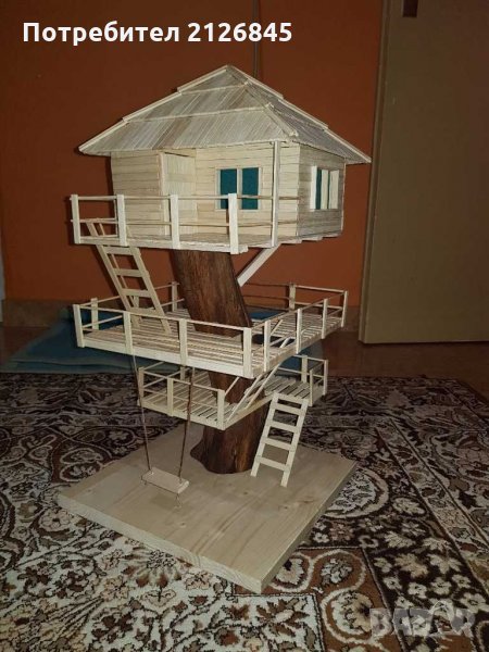 Декоративна къща на дърво , снимка 1