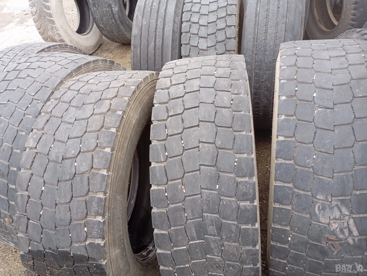 гуми за Камиони 315/70R22.5, снимка 1