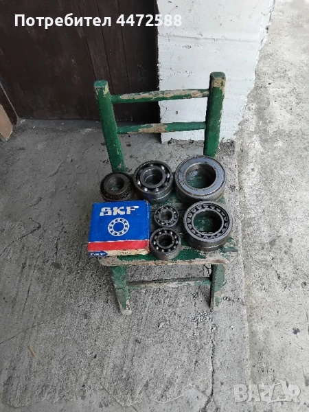 лагери и други части и артикули за земеделски машини , снимка 1