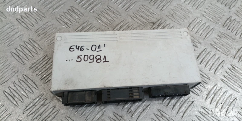 Комфорт модул BMW E46 3-Series 2001г. 6914367 61.35-6914367.9 , снимка 1