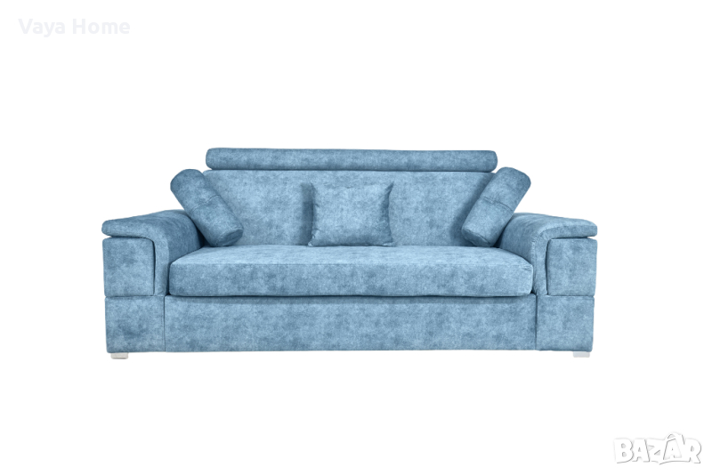 Диван, Opulence, Син, снимка 1
