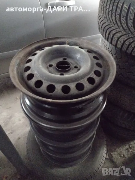 Джанти метални за Опел Корса/Комбо 14"цола, снимка 1