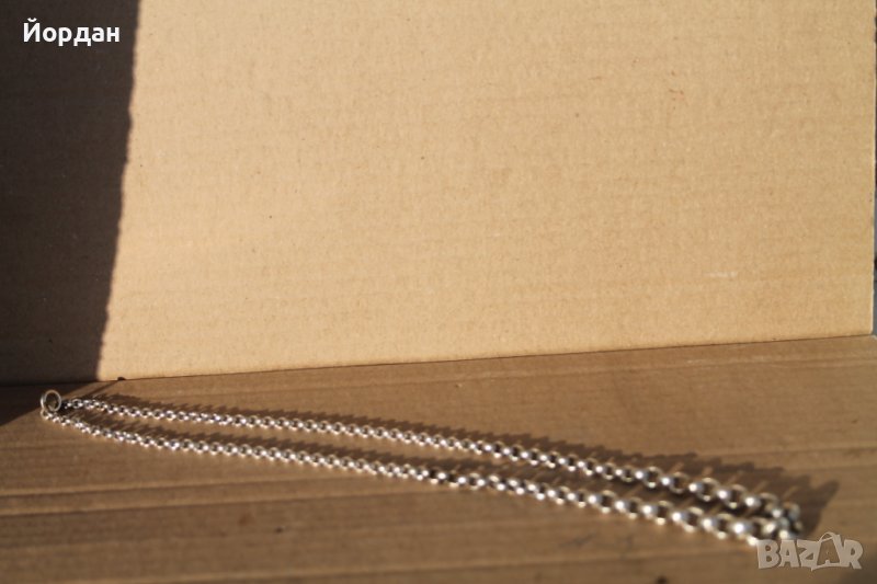 Сребърен синджир , снимка 1