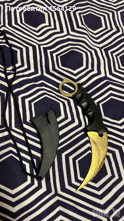 Karambit csgo нож , снимка 1
