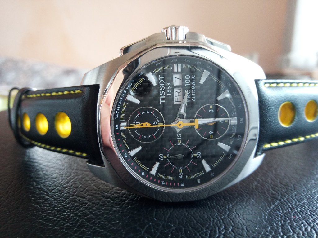 Tissot prc 100 automatic valjoux 7750 shop