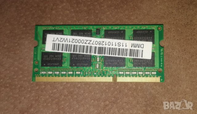 Продавам 1 бр. лаптоп RAM 4Gb Samsung, снимка 2 - Части за лаптопи - 36023776