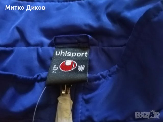 Горнище на Левски ново марково на Ушлспорт размер Л, снимка 7 - Футбол - 49600145