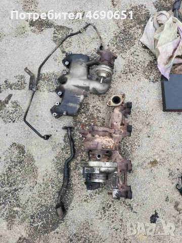 турбина за vw passat b5 1.9tdi 90