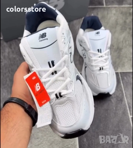 Мъжки маратонки New Balance/BR181de, снимка 2 - Маратонки - 51941473