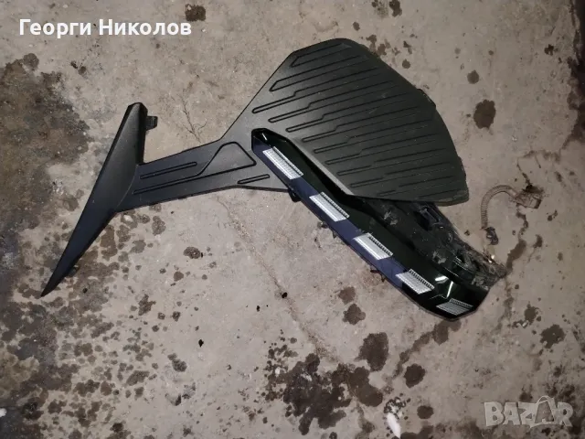 дясна лед дневна светлина за пежо 308, снимка 3 - Части - 48482376