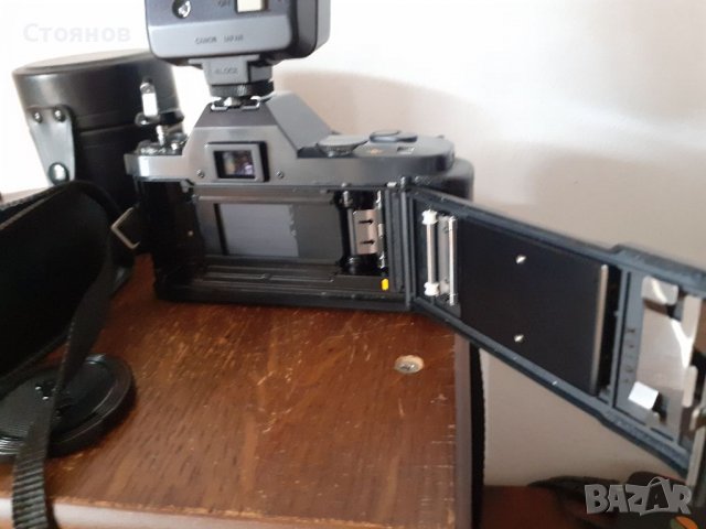 Canon T50 Japan, снимка 9 - Фотоапарати - 38728692