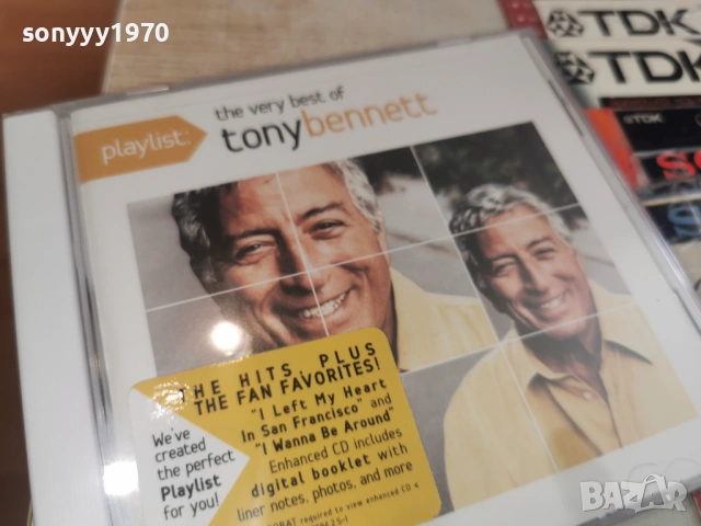 TONY BENNET NEW CD 0604261700H2E6R, снимка 7 - CD дискове - 54111825