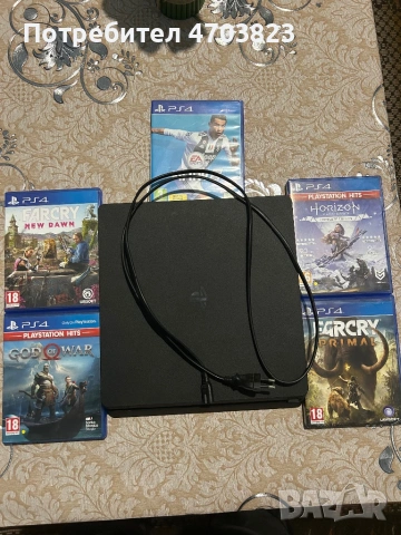 Продавам playstation 4 slime 