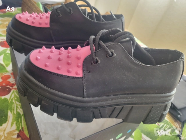 Обувки JENNY FEARI - 37 Номер , снимка 3 - Дамски ежедневни обувки - 54330515