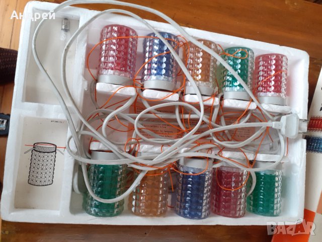 Стари Партилампи Osram Partylux, снимка 5 - Други ценни предмети - 31317656