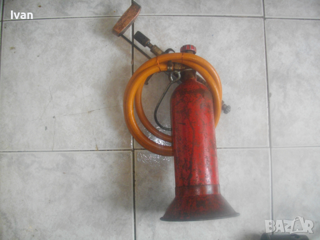 Газов Пропан-Бутан Поялник С Бутилка и Маркуч-Немско Старо Профи Качество-Отличен, снимка 15 - Поялници и запояване - 44921653