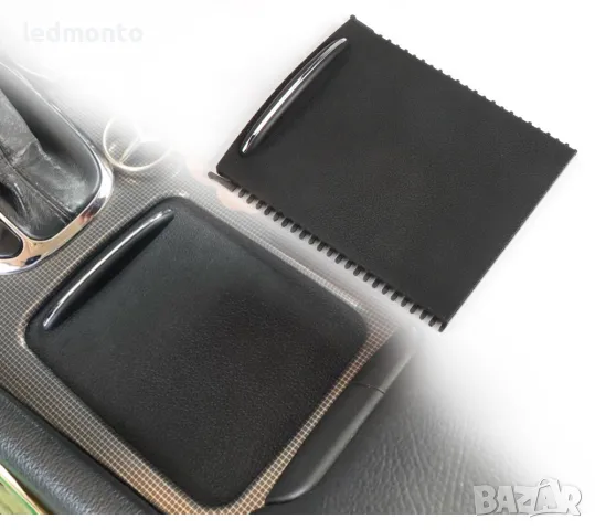 Капак, щора за централна конзола с ролетно покритие за чаши щора Mercedes C W203 C200 C280 , снимка 6 - Части - 47597372