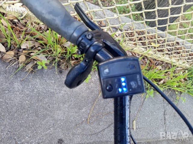 28 цола електрически алуминиев велосипед с 7 скорости усилени капли амортисьори хидравлични спирач, снимка 3 - Велосипеди - 52547922