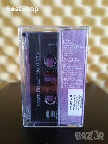 LeAnn Rimes - I need you, снимка 2 - Аудио касети - 40707536