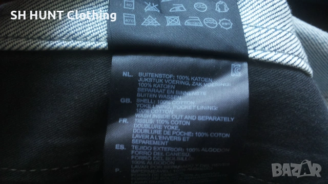 G-STAR RAW NEW RILEY SLIM 3D Jacket Размер M мъжко яке 10-68, снимка 18 - Якета - 53140239