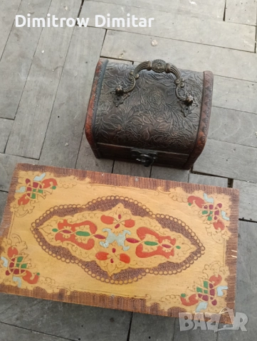 Стари колекционерски кутии