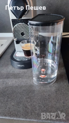 Krups Nespresso Citiz XN740B за капсули система Неспресо , снимка 10 - Кафемашини - 52536550