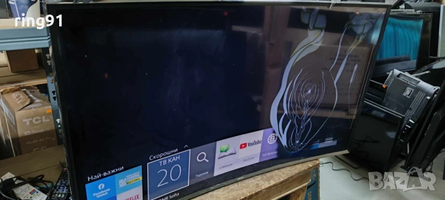 T-Con - BN41-02229A TV Samsung UE48J6300AW, снимка 2 - Части и Платки - 54356571