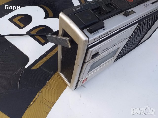 GRUNDIG C4500 Радиокасетофон, снимка 5 - Радиокасетофони, транзистори - 31977919